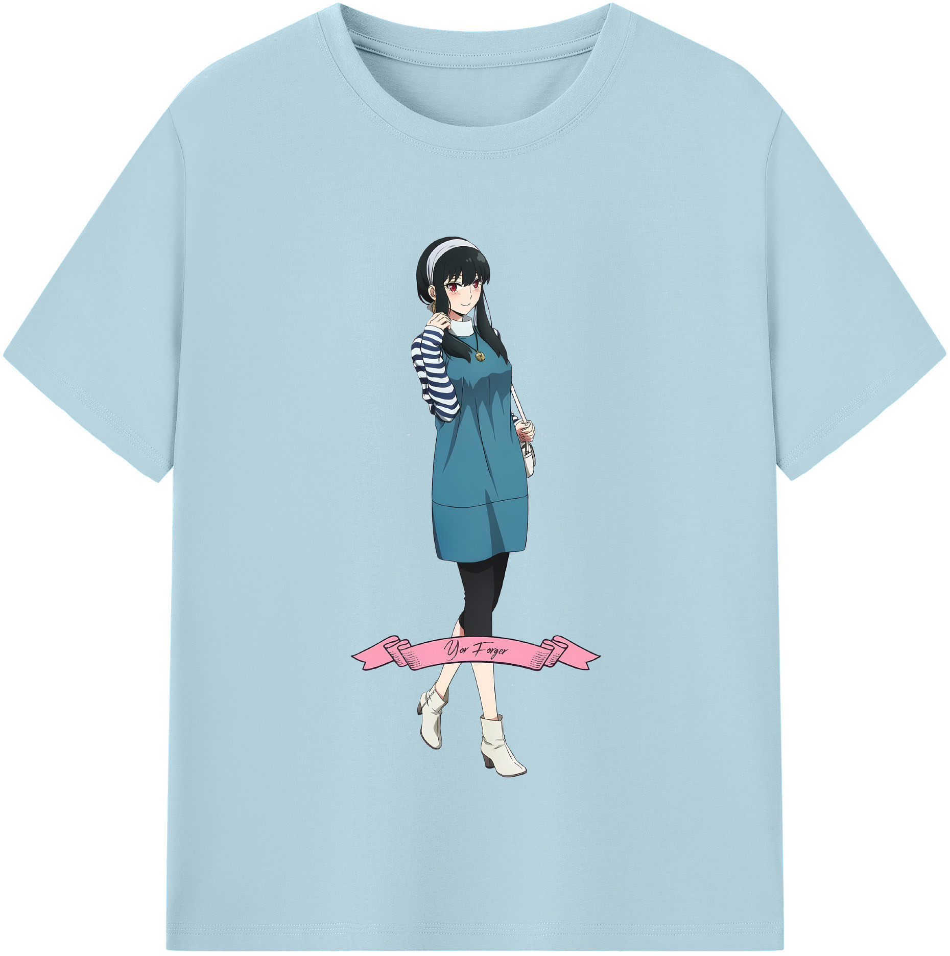 （画像用） SPY×FAMILY间谍家家酒 綿100％半袖Tシャツ（フロントプリント）